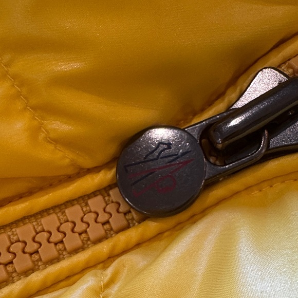 Moncler Yellow Performance Jacket - Picture 5 of 8